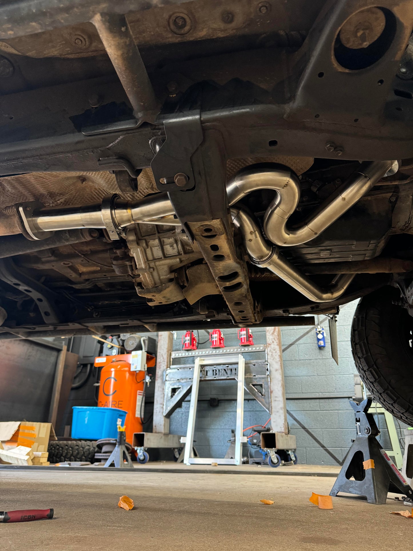 2nd Generation Tacoma 1GR Equal Length Y Pipe (2005-2015)