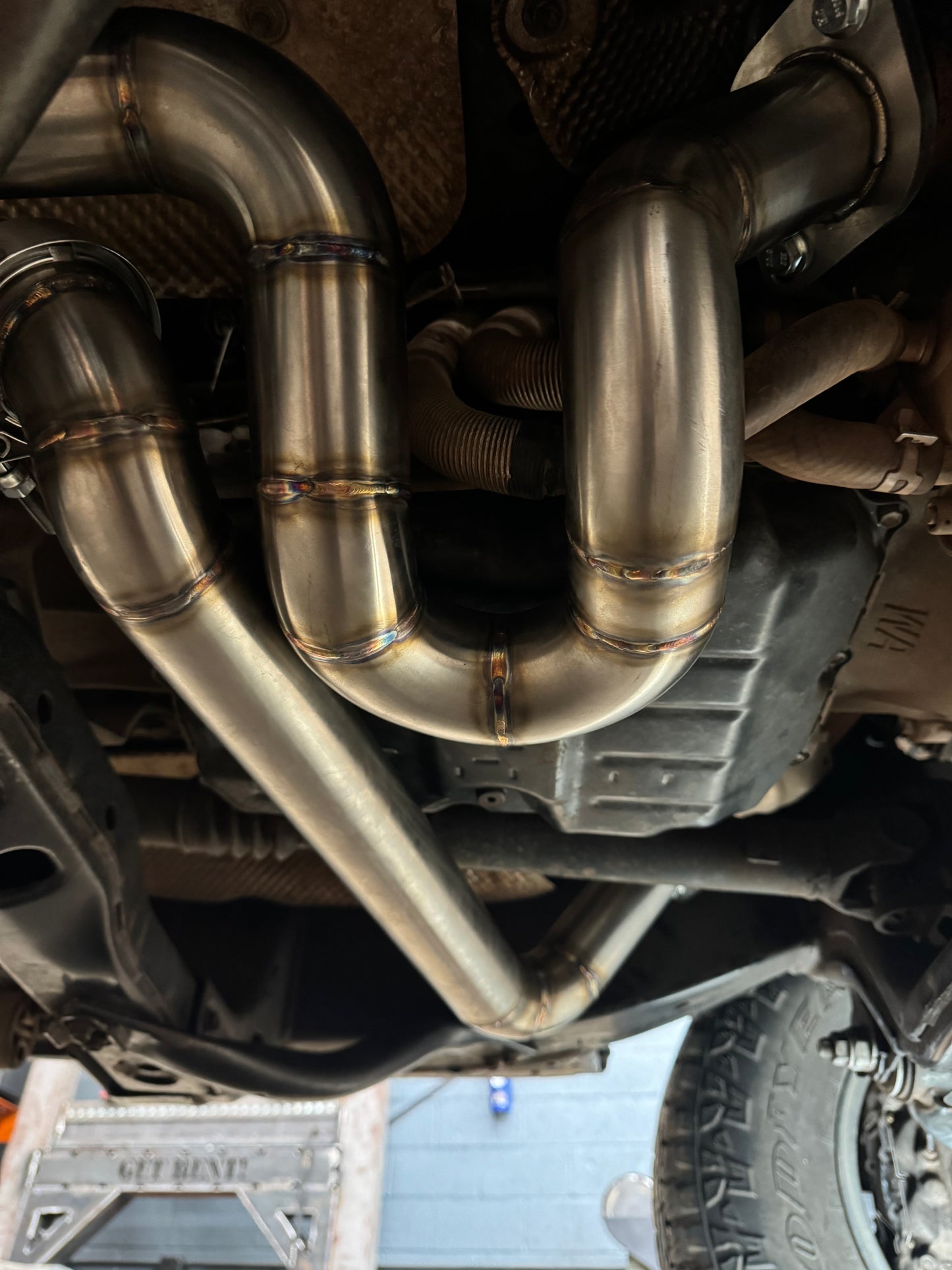 3rd Generation Tacoma 2GR Equal Length Y Pipe (2016-2023)