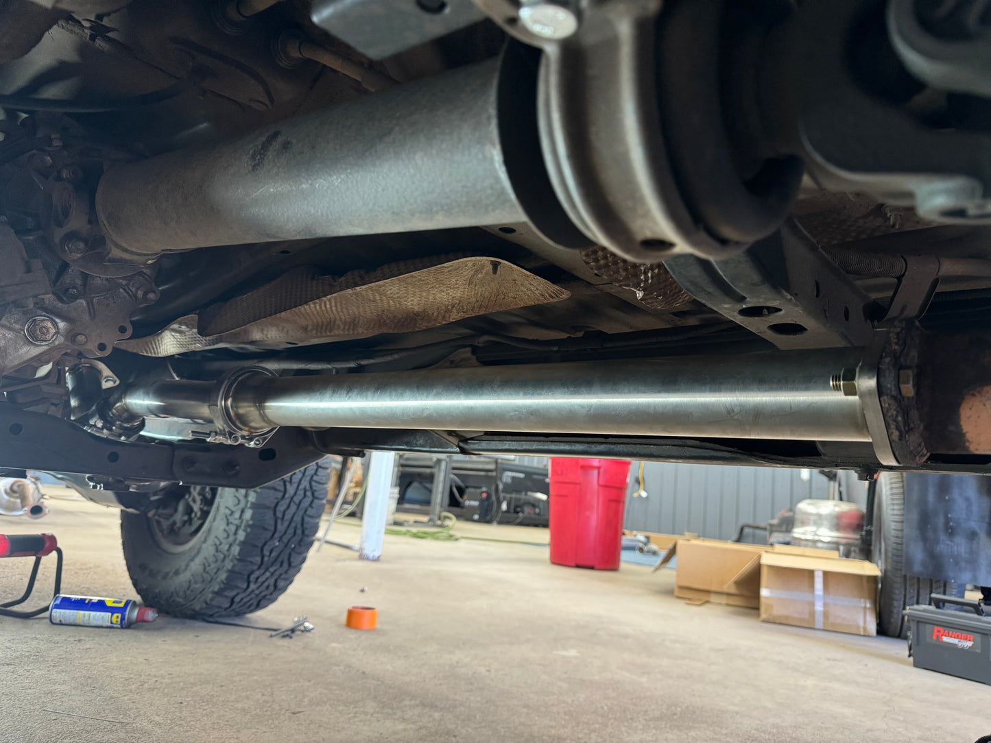 3rd Generation Tacoma 2GR Equal Length Y Pipe (2016-2023)