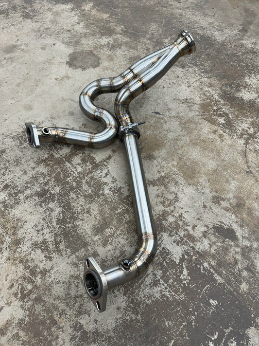 2nd Generation Tacoma 1GR Equal Length Y Pipe (2005-2015)